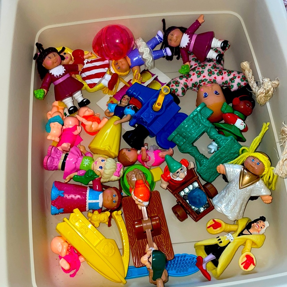 Mcdonalds vintage happy meal toys